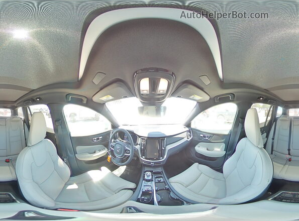 YV4L12WL1T2170512 2026 VOLVO V60 Серебряный Панорамный вид салона 360°
