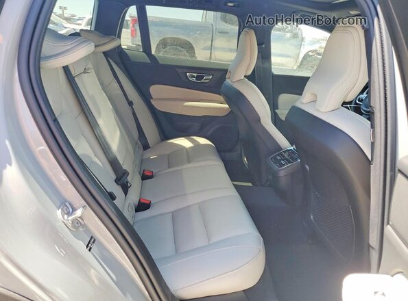 YV4L12WL1T2170512 2026 VOLVO V60 Серебряный Вид задней части салона