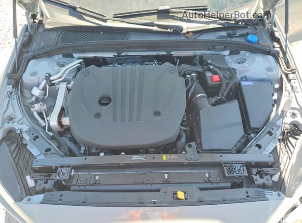 YV4L12WL1T2170512 2026 VOLVO V60 Серебряный Вид подкапотного пространства