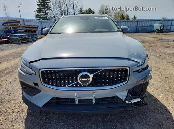 YV4L12WY4R1136736 2024 VOLVO V60 Серый Вид спереди