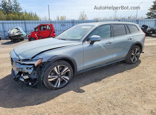 YV4L12WY4R1136736 2024 VOLVO V60 Серый Передняя левая четверть