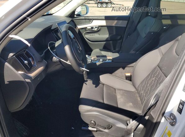 YV4M12PJ1T1494471 2026 VOLVO XC90 Белый Вид салона спереди