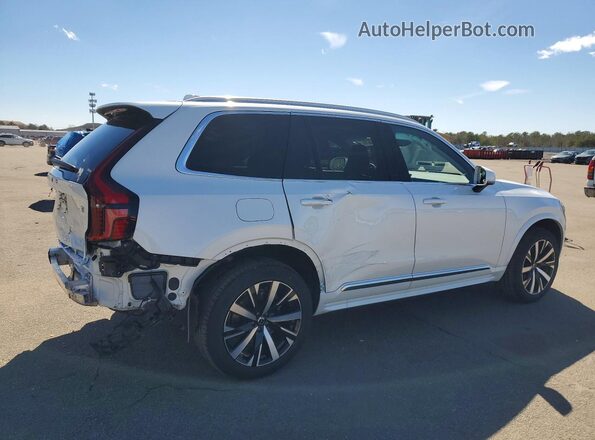 YV4M12PJ1T1494471 2026 VOLVO XC90 Белый Задняя правая четверть