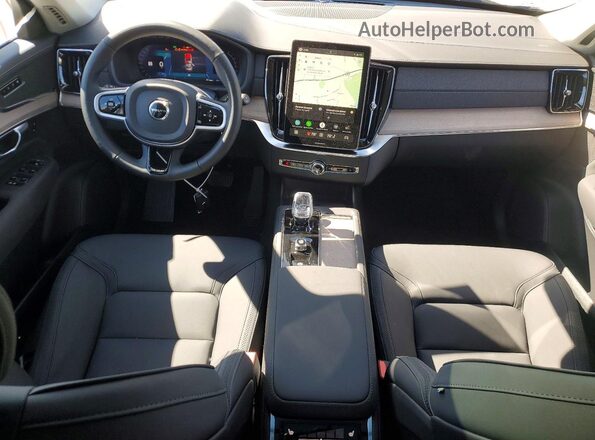 YV4M12PJ1T1494471 2026 VOLVO XC90 Белый Вид панели приборов