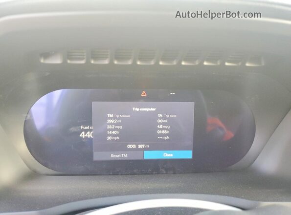 YV4M12PJ2T1494110 2026 VOLVO XC90 Белый Вид щитка приборов