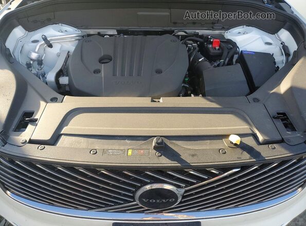 YV4M12PJ2T1494110 2026 VOLVO XC90 Белый Вид задней части салона