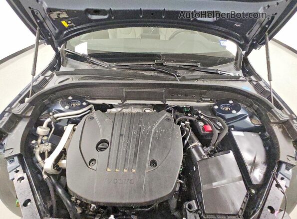 YV4M12RC4T1458059 2026 VOLVO XC60 Синий Вид подкапотного пространства