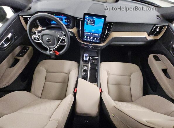 YV4M12RC4T1458059 2026 VOLVO XC60 Синий Вид панели приборов