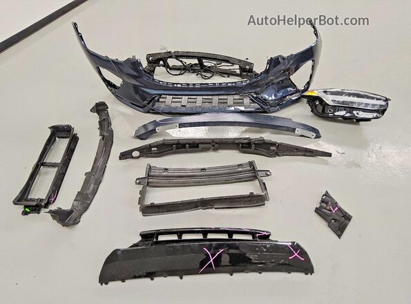 YV4M12RC4T1458059 2026 VOLVO XC60 Синий Вид наклейки с VIN-кодом
