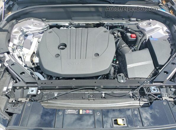 YV4M12RJ6T1361749 2026 VOLVO XC60 Серебряный Вид задней части салона