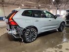 2026 Volvo Xc60 Ultra Gray vin: YV4M12RM4T1415124 Damage: Right Qtr Panel, Dent(S) W/ Paint Dmg, 3 To 4 Inches