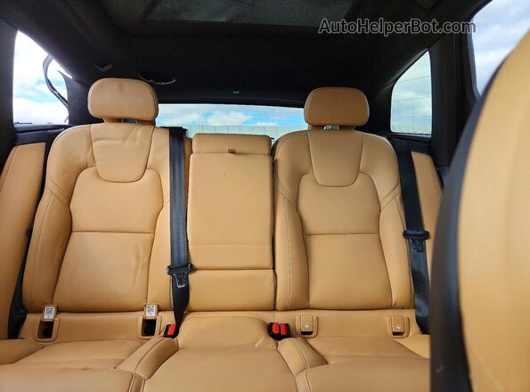 YV4M12RM5S1051312 2025 VOLVO XC60 Черный Вид задних сидений