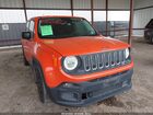 2017 Jeep Renegade Sport Fwd Orange vin: ZACCJAAB1HPG12407