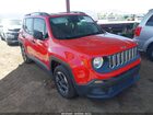 2018 Jeep Renegade Sport Fwd Red vin: ZACCJAAB6JPG69918