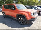 2016 Jeep Renegade Sport Orange vin: ZACCJAAT1GPC70223