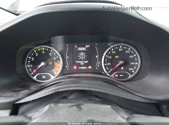 ZACCJAAT1GPE29063 2016 JEEP RENEGADE Серый Вид задних сидений