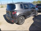 2016 Jeep Renegade Sport Gray vin: ZACCJAAT2GPD81167