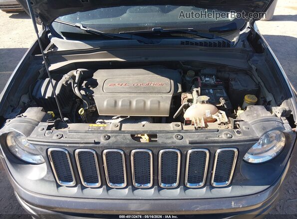 ZACCJAAT2GPD81167 2016 JEEP RENEGADE Gray უკანა ხედი