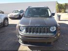 2016 Jeep Renegade Sport Gray vin: ZACCJAAT2GPD81167