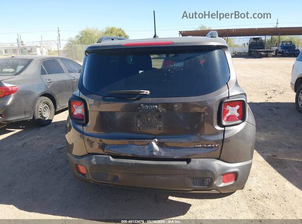 ZACCJAAT2GPD81167 2016 JEEP RENEGADE Gray 