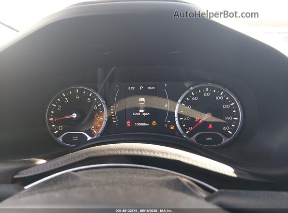 ZACCJAAT2GPD81167 2016 JEEP RENEGADE Gray უკანა სავარძლების ხედი