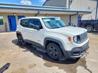 2016 Jeep Renegade Sport White vin: ZACCJAAT3GPE19554
