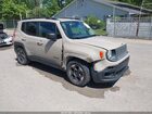 2016 Jeep Renegade Sport Brown vin: ZACCJAAT7GPD71203