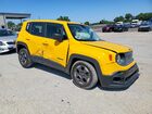 2016 Jeep Renegade Sport Желтый vin: ZACCJAAT8GPC94101