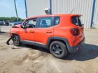 2016 Jeep Renegade Sport Оранжевый vin: ZACCJAAT8GPD26996