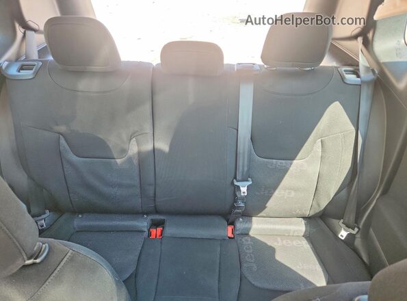 ZACCJAAT8GPD26996 2016 JEEP RENEGADE Оранжевый Вид задних сидений