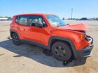 2016 Jeep Renegade Sport Оранжевый vin: ZACCJAAT8GPD26996