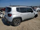 2017 Jeep Renegade Latitude Серебряный vin: ZACCJABB0HPF12877