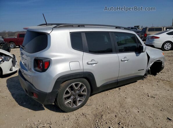 ZACCJABB0HPF12877 2017 JEEP RENEGADE Серебряный Задняя правая четверть