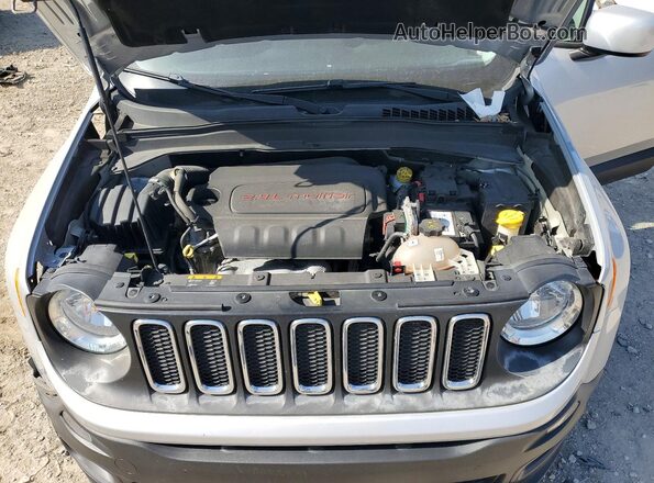 ZACCJABB0HPF12877 2017 JEEP RENEGADE Серебряный Вид подкапотного пространства
