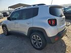 2017 Jeep Renegade Latitude Серебряный vin: ZACCJABB0HPF12877