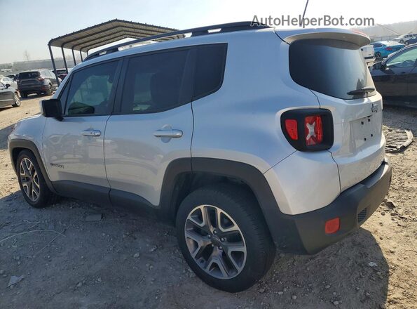ZACCJABB0HPF12877 2017 JEEP RENEGADE Серебряный Задняя левая четверть
