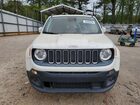 2018 Jeep Renegade Latitude Белый vin: ZACCJABB0JPH05195