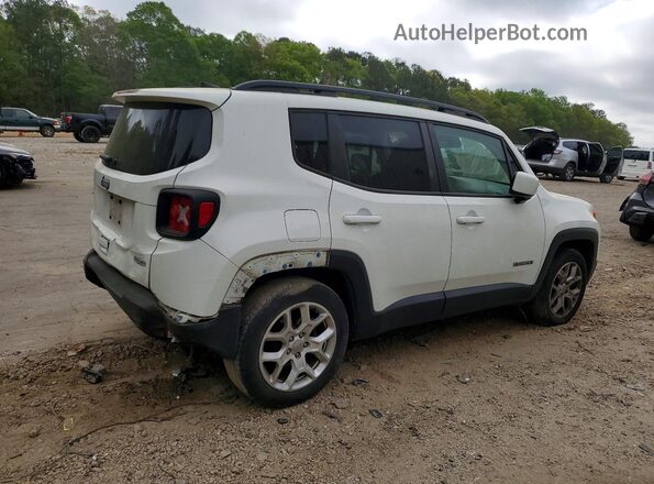 ZACCJABB0JPH05195 2018 JEEP RENEGADE Белый Задняя правая четверть