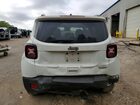 2018 Jeep Renegade Latitude Белый vin: ZACCJABB0JPH05195