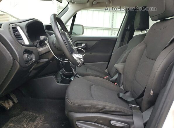 ZACCJABB0JPH05195 2018 JEEP RENEGADE Белый Вид салона спереди