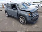 2018 Jeep Renegade Latitude Fwd Blue vin: ZACCJABB0JPH56938