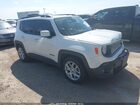 2018 Jeep Renegade Latitude Fwd White vin: ZACCJABB1JPH84831