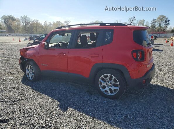 ZACCJABB2HPF69307 2017 JEEP RENEGADE Red Trasero izquierdo