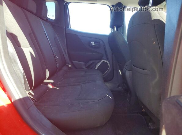 ZACCJABB2HPF69307 2017 JEEP RENEGADE Red Vista interior trasera