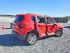 2017 Jeep Renegade Latitude Red vin: ZACCJABB2HPF69307 2017 Jeep Renegade Latitude Red vin: ZACCJABB2HPF69307