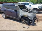 2018 Jeep Renegade Latitude Fwd Blue vin: ZACCJABB2JPH47903