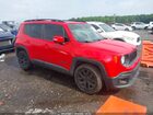 2018 Jeep Renegade Altitude Fwd Red vin: ZACCJABB2JPJ65491