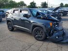 2017 Jeep Renegade Latitude Black vin: ZACCJABB3HPF07916