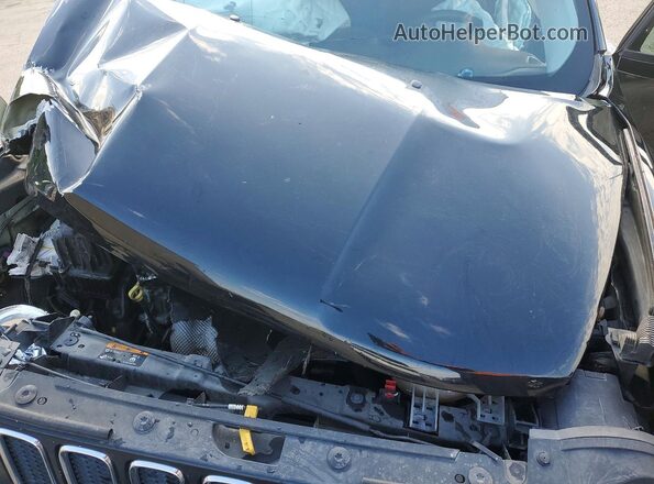 ZACCJABB3HPF07916 2017 JEEP RENEGADE Black Вид задньої частини салону
