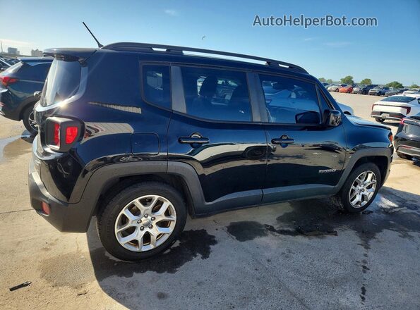 ZACCJABB3HPF84463 2017 JEEP RENEGADE Black Tył prawy
